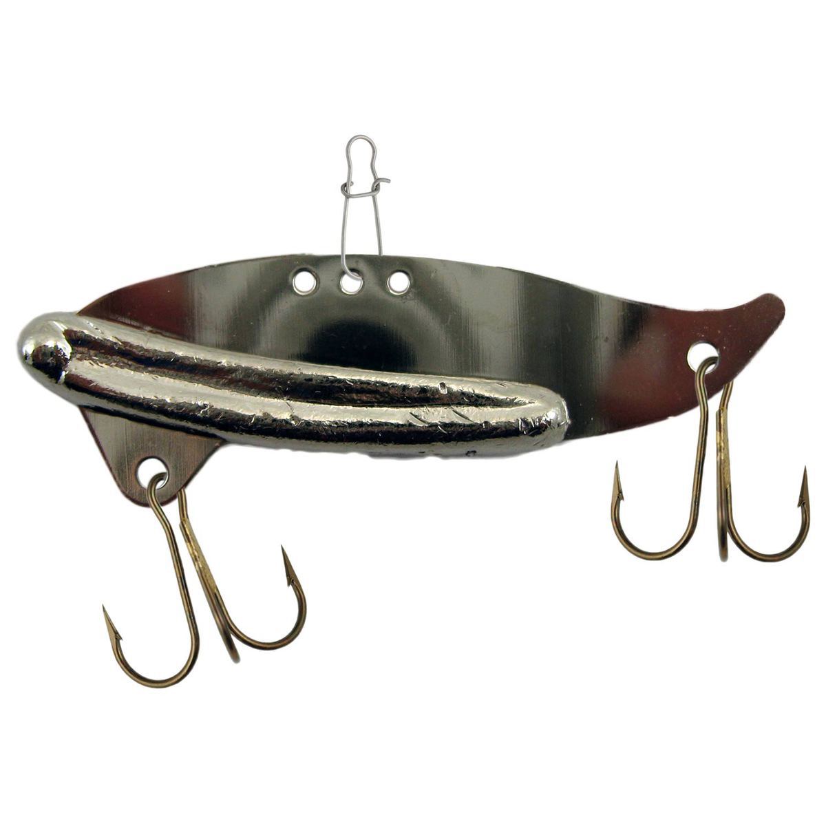 Vib-E Blade Bait - Silver, 1/2oz, 2-1/2in - Silver Vib-E Blade Bait - Silver, 1/2oz, 2-1/2in - Silver