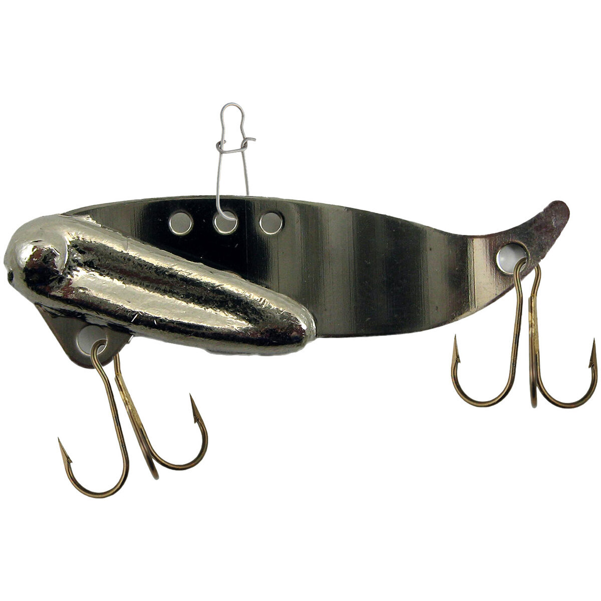 Vibe Blade Bait - Silver, 1/4oz - Silver Vibe Blade Bait - Silver, 1/4oz - Silver