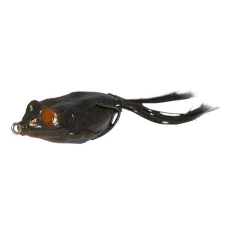 Vicious Fishing Frog - Midnight, 3in - Midnight Vicious Fishing Frog - Midnight, 3in - Midnight