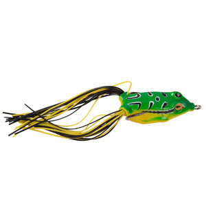 Vicious Fishing Frog - Green Frog, 1-1/2in