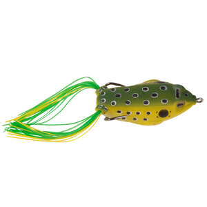 Vicious Fishing Frog - Moss Yellow, 3in