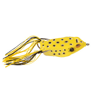 Vicious Fishing Frog - Yellow Midnight, 3in