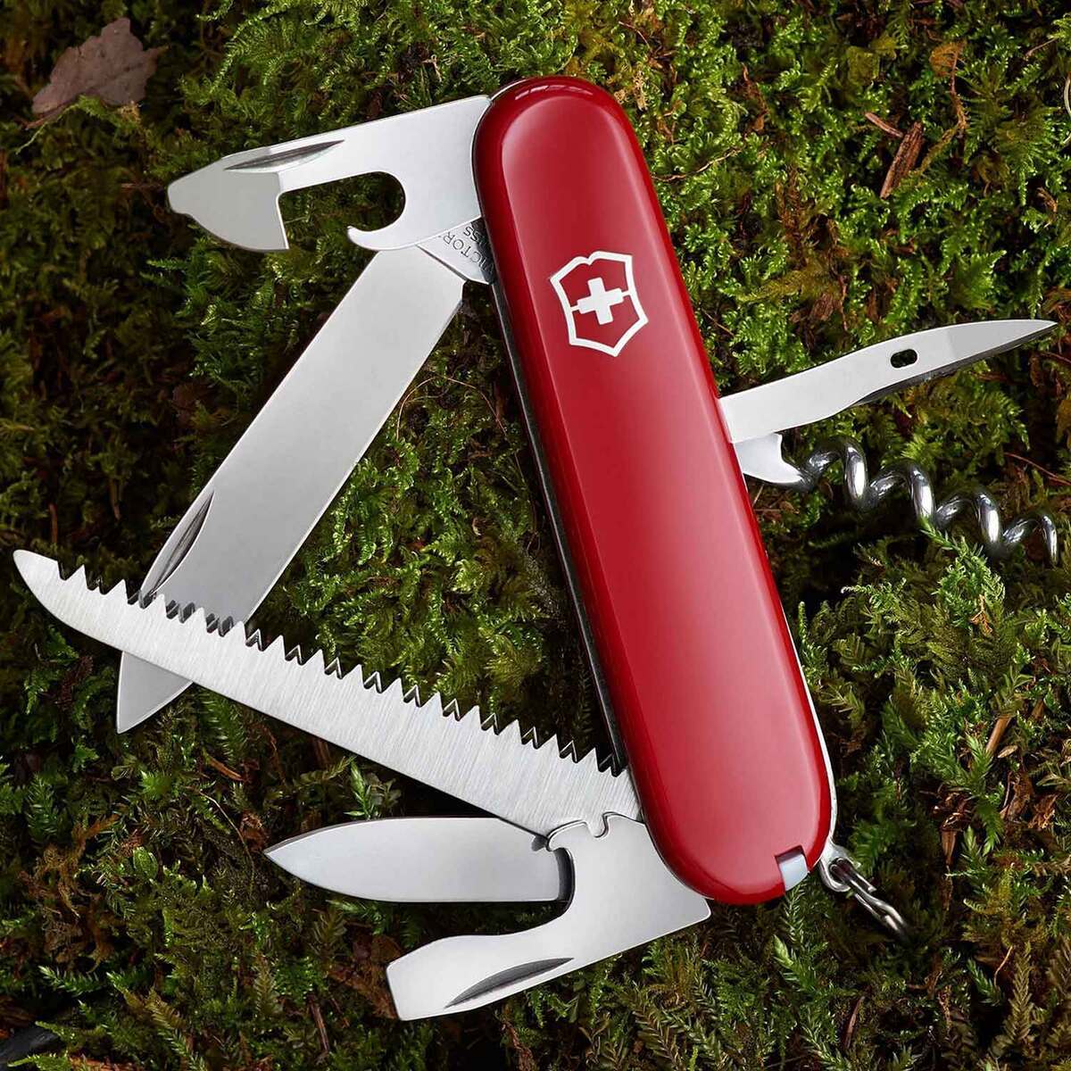 Victorinox Camper Folding Knife - Red - Red Victorinox Camper Folding Knife - Red - Red