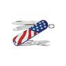 Victorinox Classic SD Pocket Knife - American Flag - American Flag
