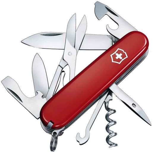 Victorinox Climber Multi-Tool – Red