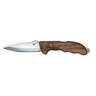 Victorinox Hunter Pro 4 inch Folding Knife - Walnut Brown
