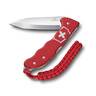 Victorinox Hunter Pro 4 inch Folding Knife - Red - Red