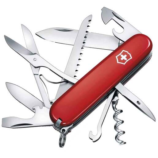 Victorinox Huntsman Multi-Tool – Red