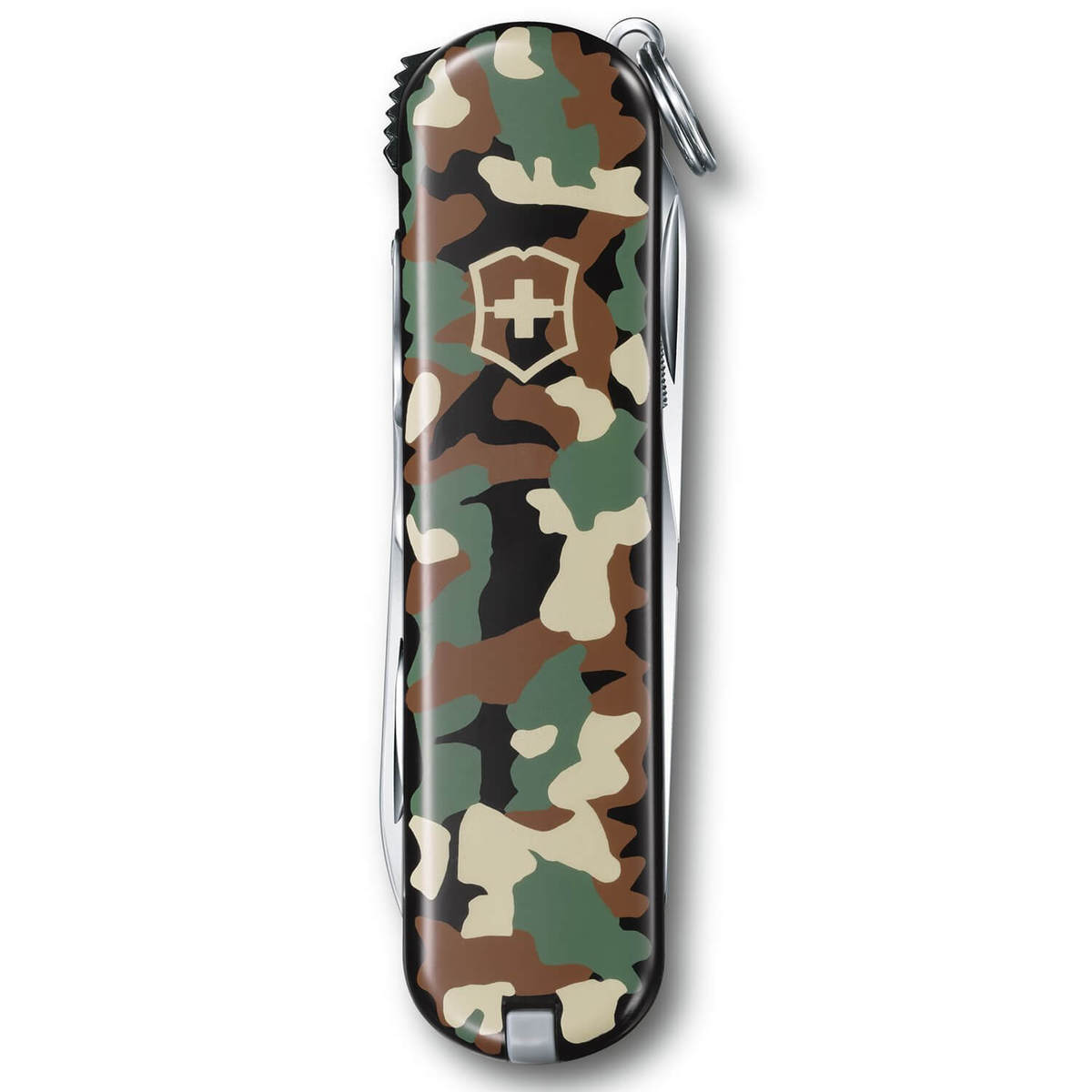 Victorinox Nail Clip 580 Pocket Knife - Camouflage - Camouflage Victorinox Nail Clip 580 Pocket Knife - Camouflage - Camouflage