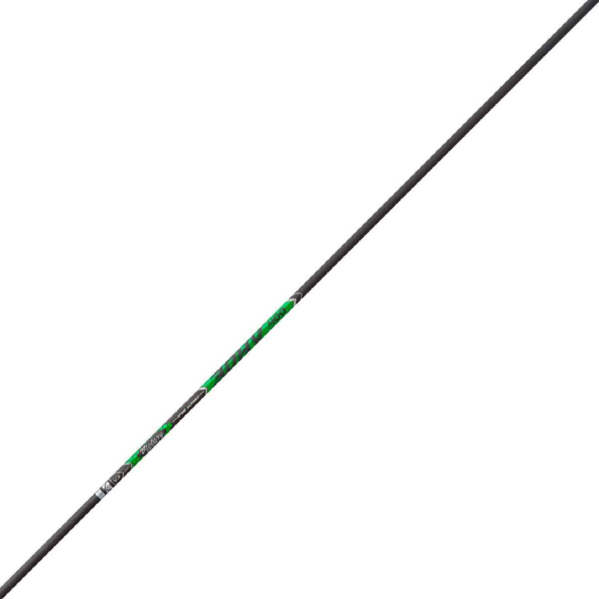 Victory 3DHV Gamer 300 spine Carbon Arrows - 12 Pack - Black Victory 3DHV Gamer 300 spine Carbon Arrows - 12 Pack - Black