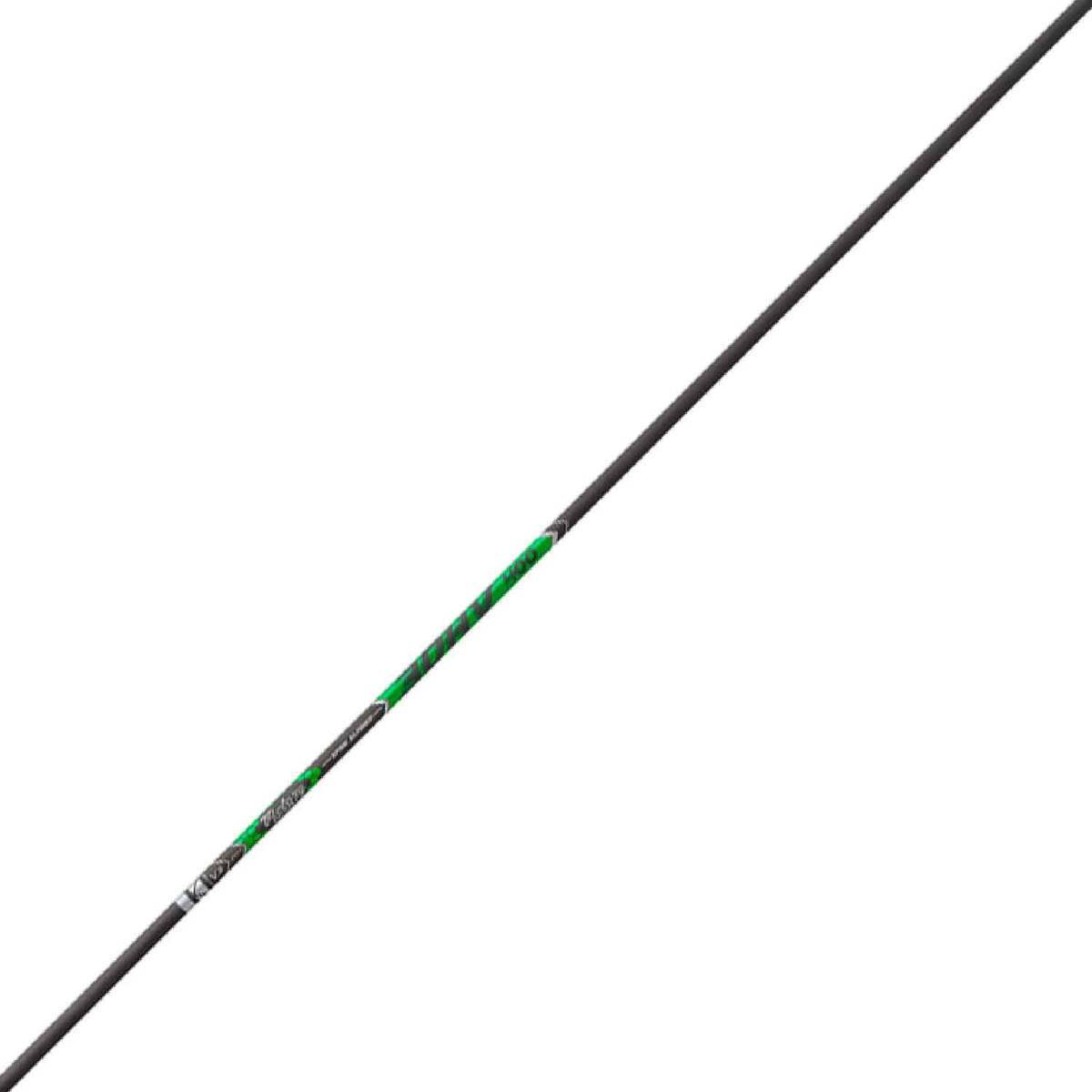 Victory 3DHV Gamer 350 spine Carbon Arrows - 12 Pack - Black Victory 3DHV Gamer 350 spine Carbon Arrows - 12 Pack - Black