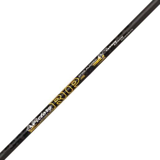 Victory RIP Elite 350 Spine Carbon Arrows – 6 Pack – Black