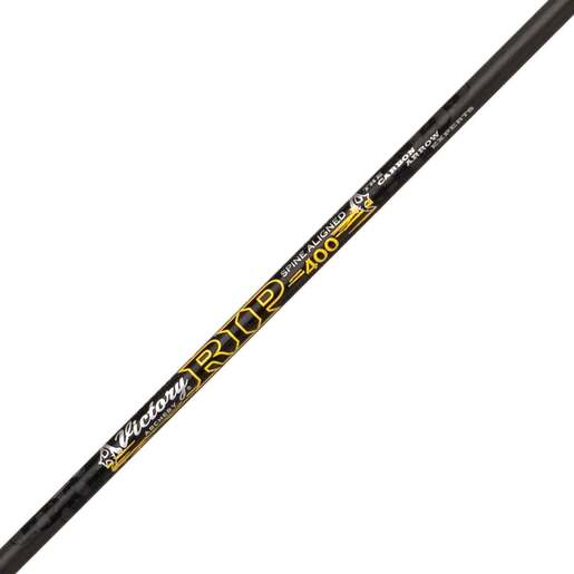 Victory RIP Elite 400 Spine Carbon Arrows – 6 Pack – Black