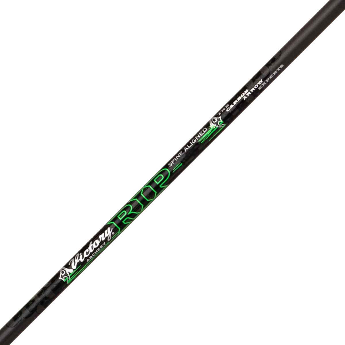 Victory RIP Gamer 300 Spine Carbon Arrows - 6 Pack - Black Victory RIP Gamer 300 Spine Carbon Arrows - 6 Pack - Black