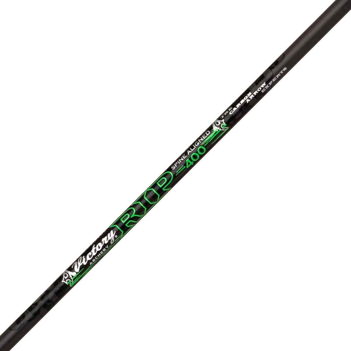 Victory RIP Gamer 400 Spine Carbon Arrows - 6 Pack | Sportsman's Warehouse