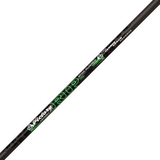 Victory RIP Gamer 500 Spine Carbon Arrows – 6 Pack – Black