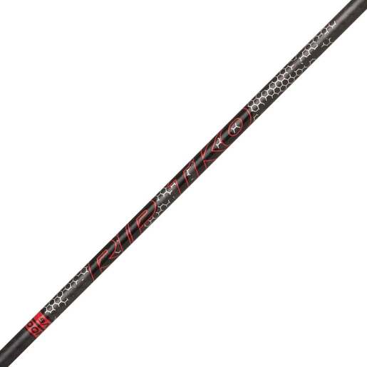 Victory RIP TKO Sport 400 Spine Carbon Arrows – 6 Pack – Black