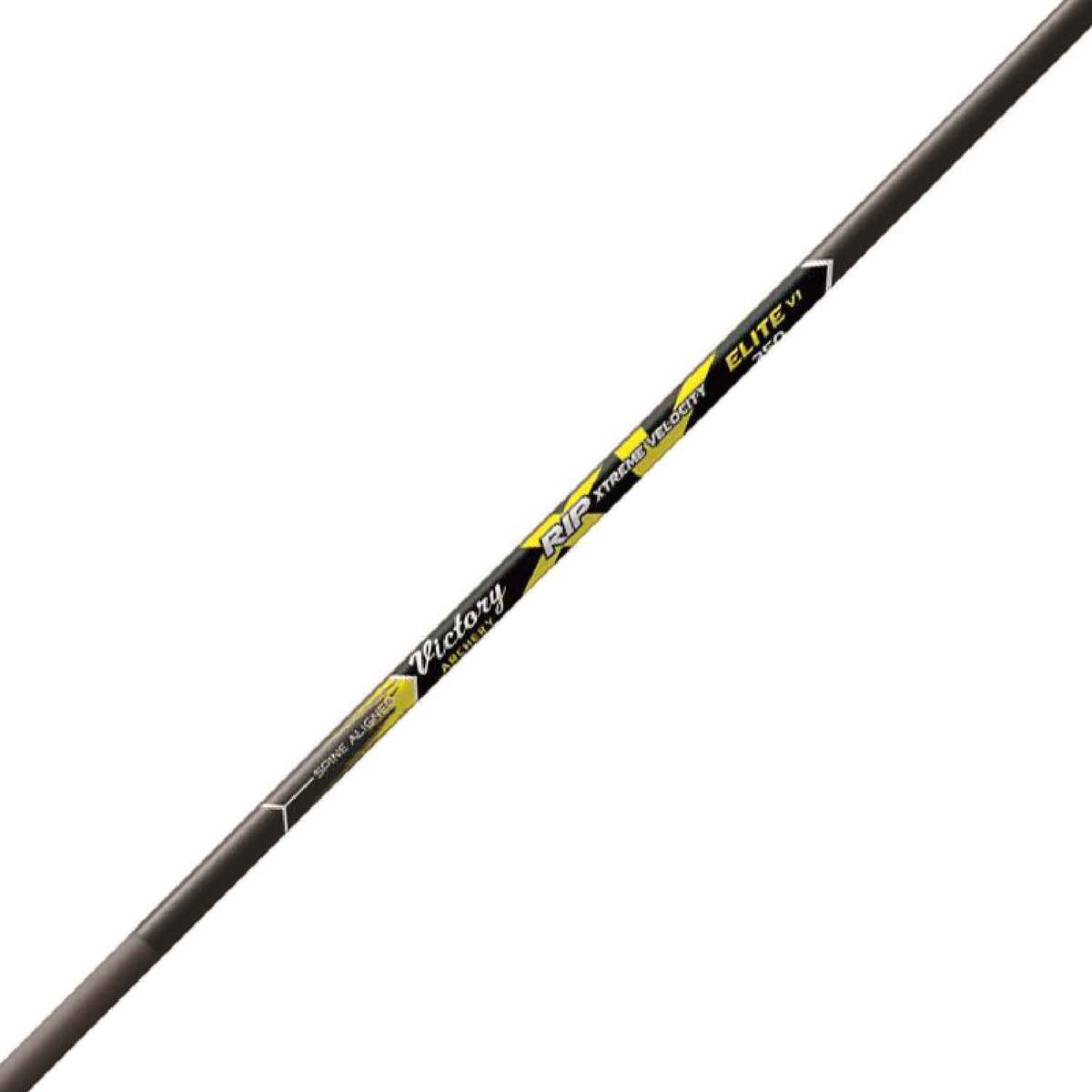 Victory Rip XV Elite 350 spine Carbon Arrows - 12 Pack | Sportsman's ...
