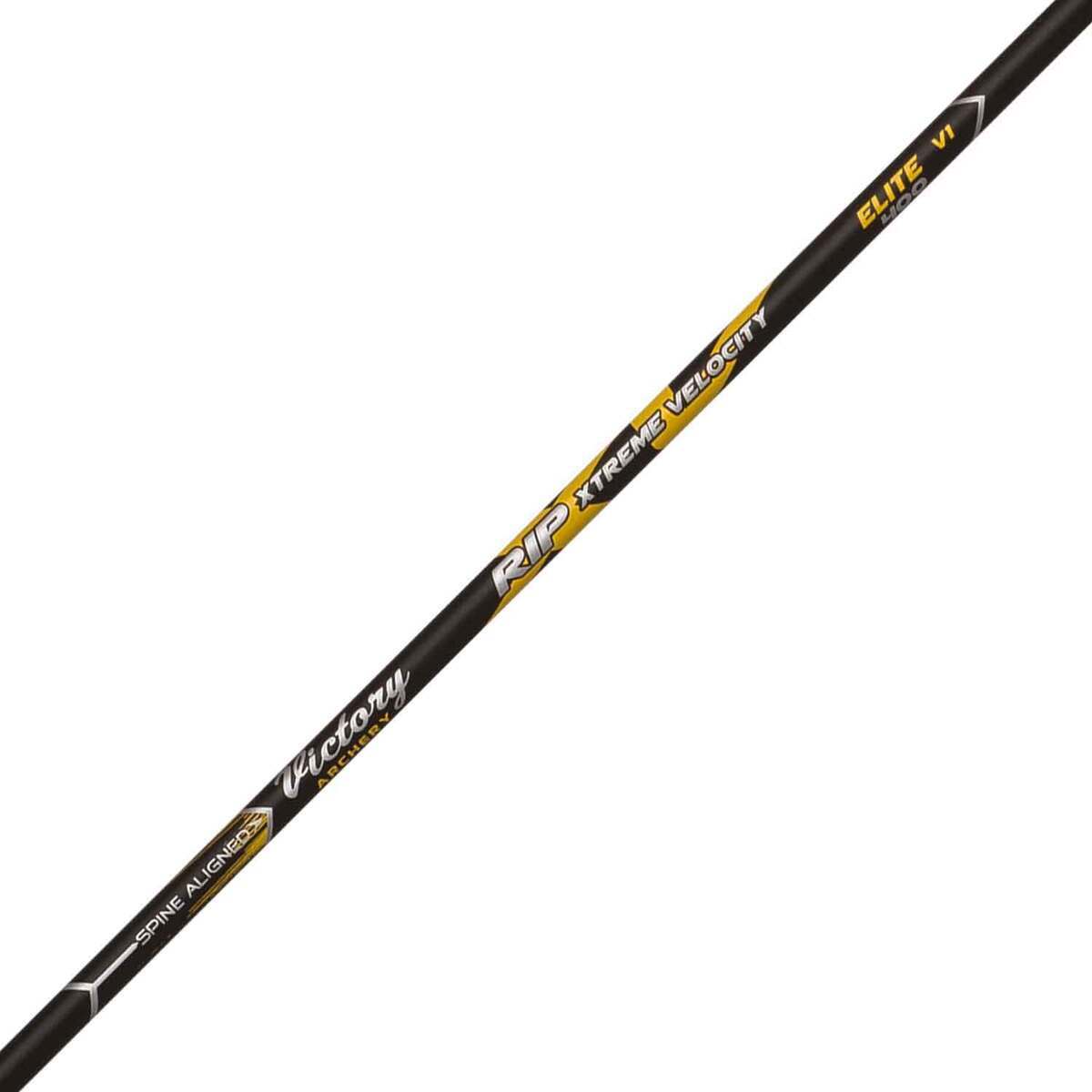 Victory RIP XV Elite 400 Spine Carbon Arrows - 6 Pack - Black Victory RIP XV Elite 400 Spine Carbon Arrows - 6 Pack - Black