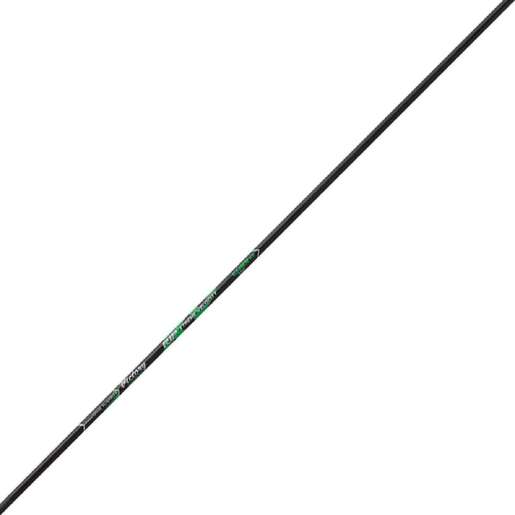 Victory Rip XV Gamer 250 spine Carbon Arrows – 12 Pack – Black