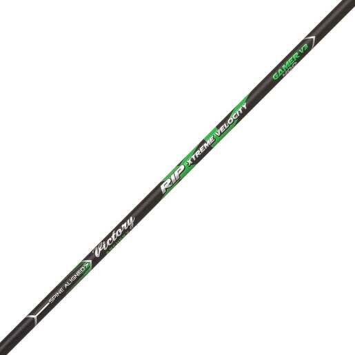 Victory RIP XV Gamer 400 Spine Carbon Arrows – 6 Pack – Black