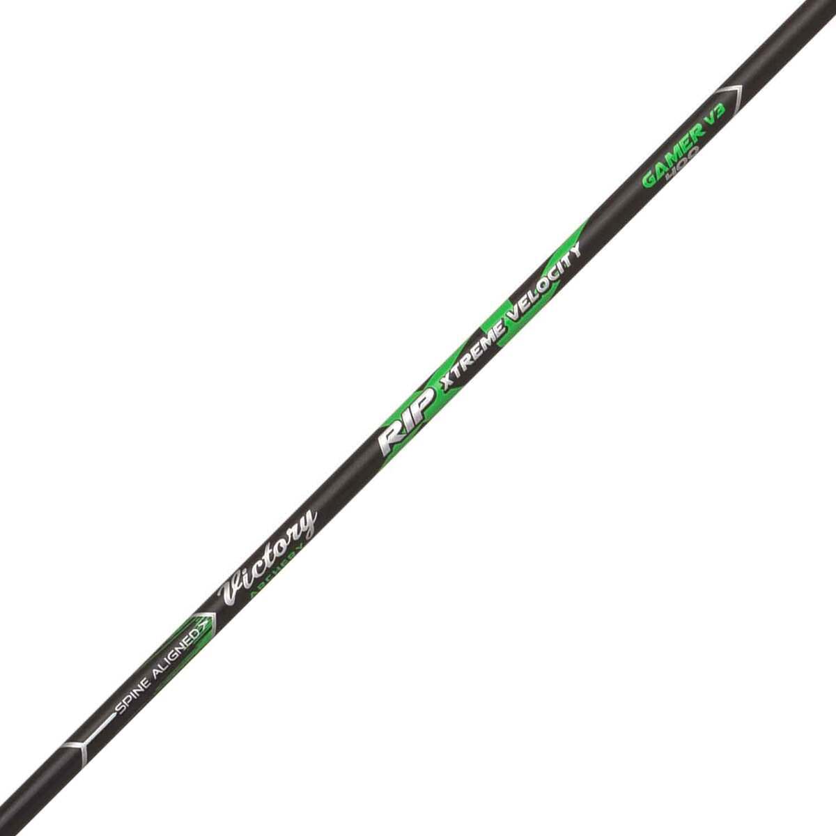 Victory RIP XV Gamer 400 Spine Carbon Arrows 6 Pack Sportsman's