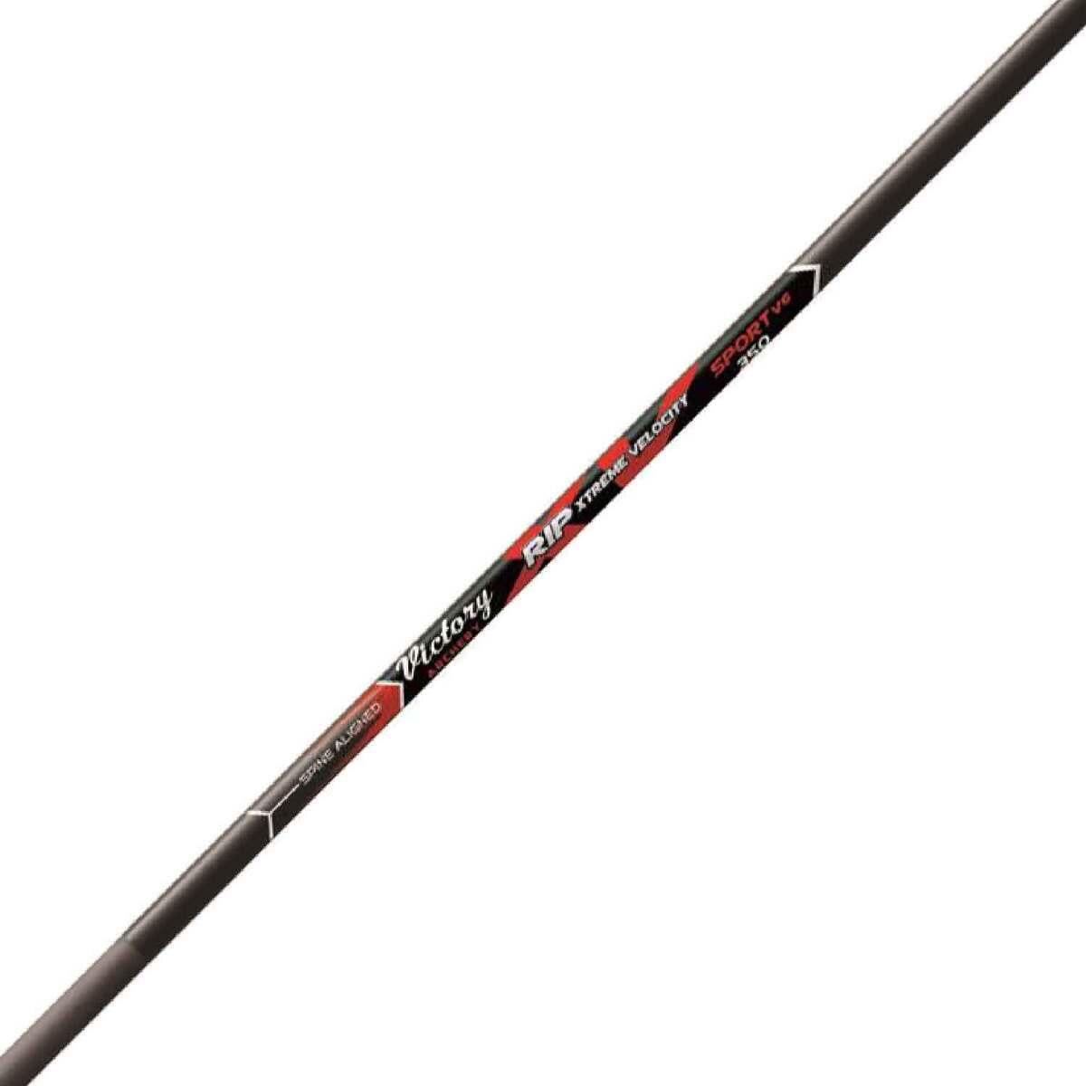 Victory Rip XV Sport 300 spine Carbon Arrows - 12 Pack | Sportsman's ...