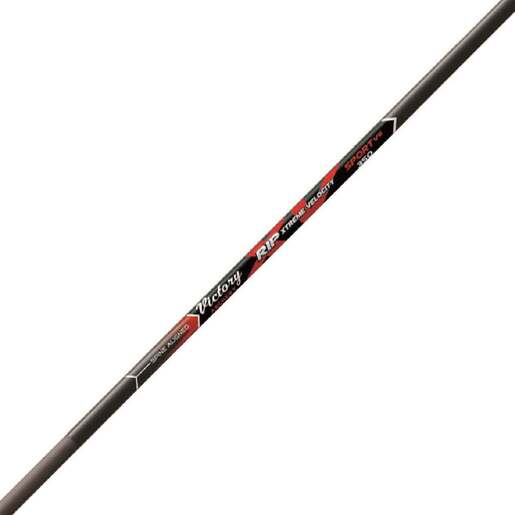 Victory Rip XV Sport 400 spine Carbon Arrows – 12 Pack – Black