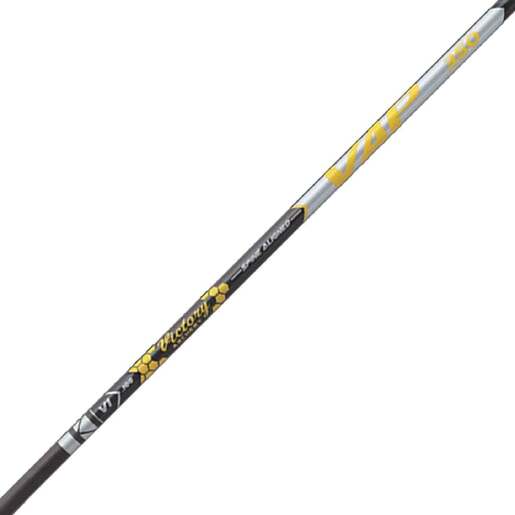 Victory VAP Elite 250 spine Carbon Arrows – 12 Pack – Black/Yellow