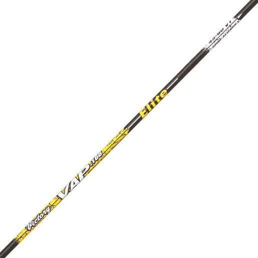 Victory VAP Elite 250 Spine Carbon Arrows – 6 Pack – Black