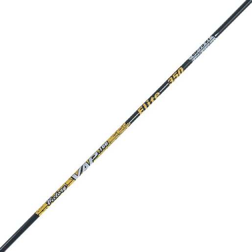 Victory VAP Elite 300 spine Carbon Arrows – 12 Pack – Black/Yellow