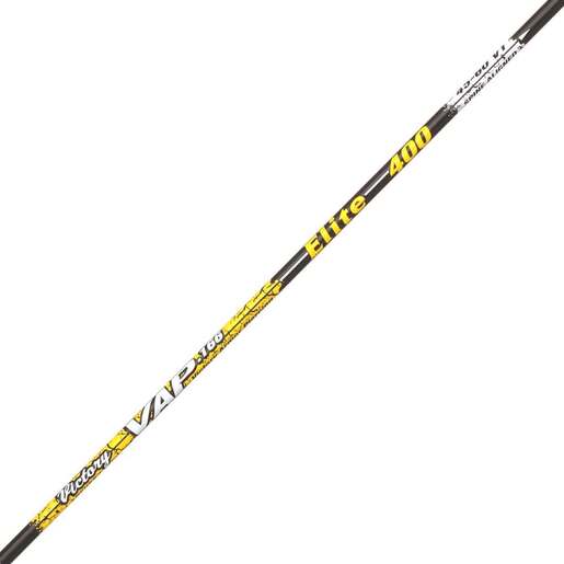 Victory VAP Elite 400 Spine Carbon Arrows – 6 Pack – Black