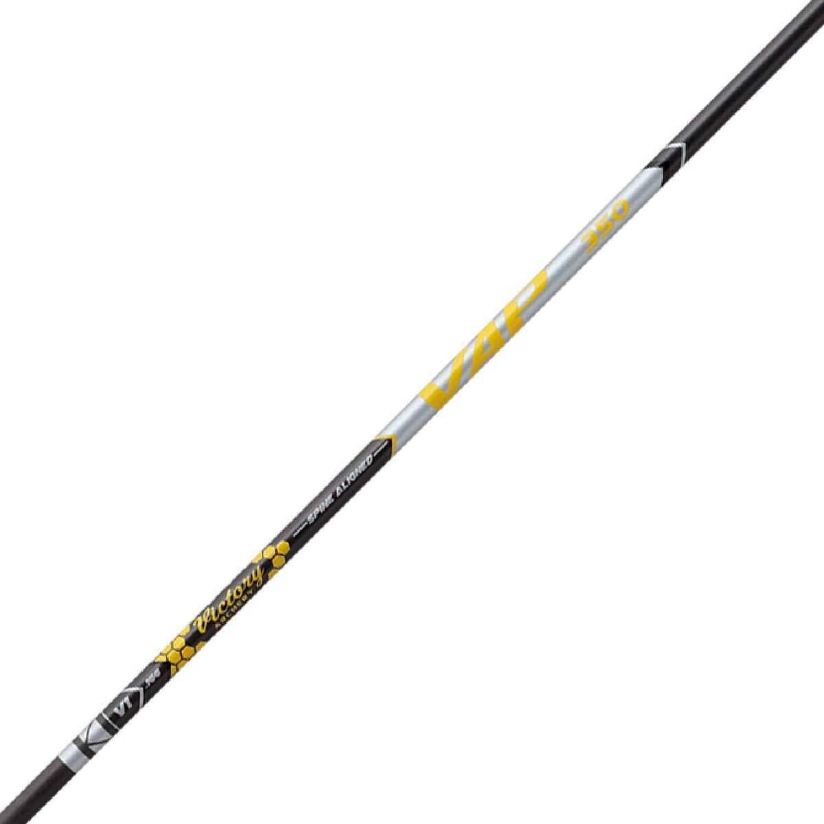 Victory VAP Elite Target 500 spine Carbon Arrows - 12 Pack - Black/Yellow Victory VAP Elite Target 500 spine Carbon Arrows - 12 Pack - Black/Yellow