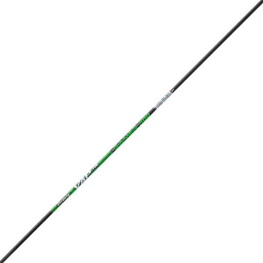 Victory VAP Gamer 250 spine Carbon Arrows – 12 Pack – Black