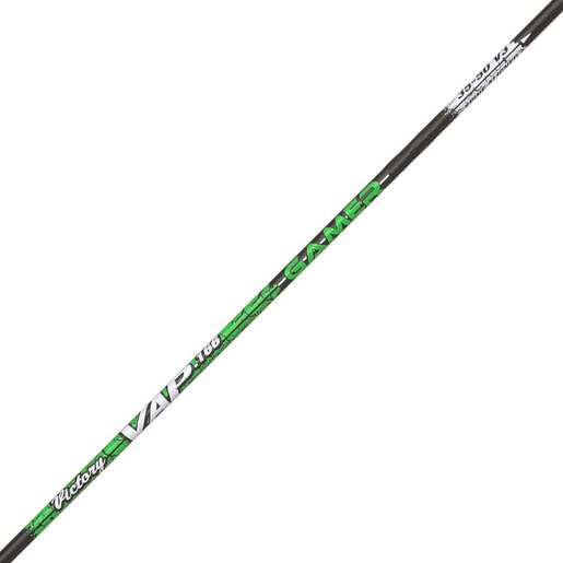 Victory VAP Gamer 250 Spine Carbon Arrows – 6 Pack – Black