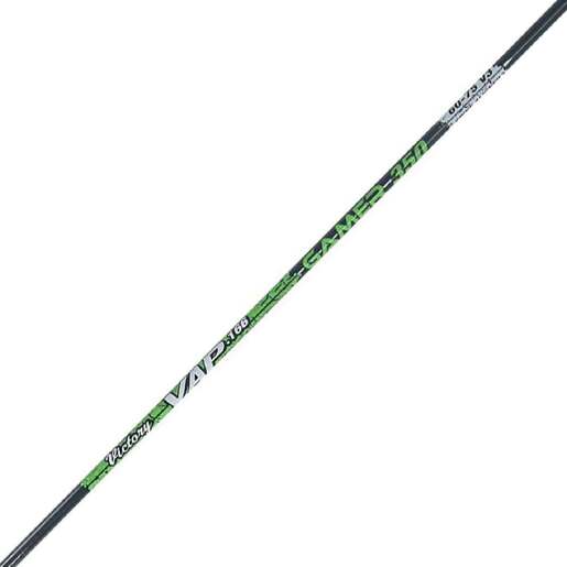Victory VAP Gamer 300 spine Carbon Arrows – 12 Pack – Black