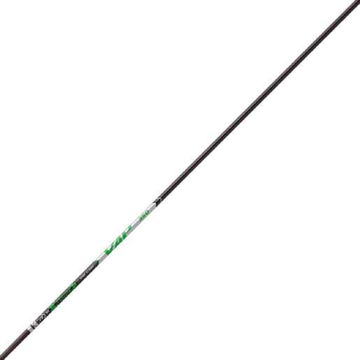 Victory VAP Gamer Target 400 spine Carbon Arrows – 12 Pack – Black