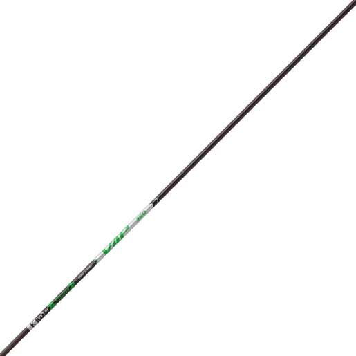 Victory VAP Gamer Target 500 spine Carbon Arrows – 12 Pack – Black