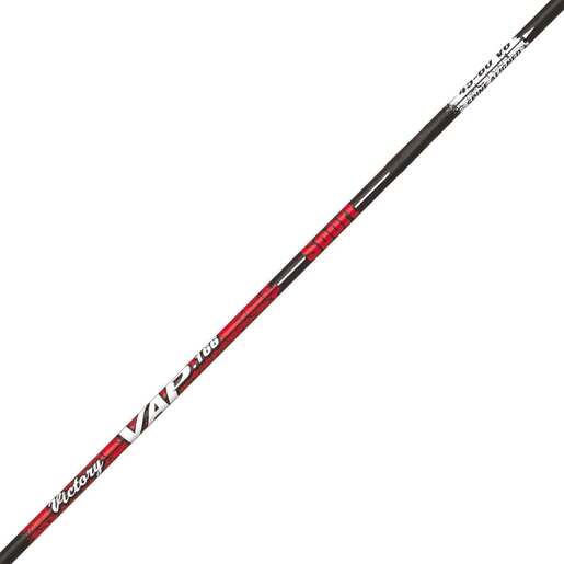 Victory VAP Sport 250 Spine Carbon Arrows – 6 Pack – Black