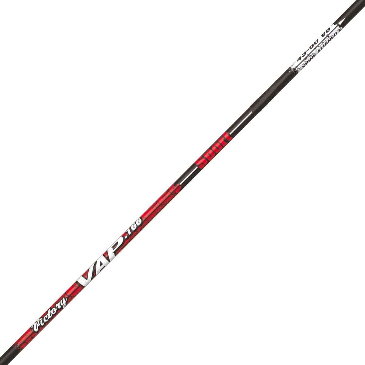 Victory VAP Sport 250 Spine Carbon Arrows - 6 Pack - Black Victory VAP Sport 250 Spine Carbon Arrows - 6 Pack - Black