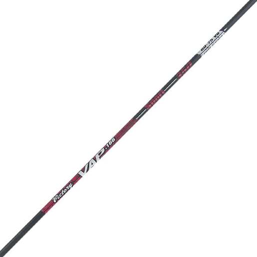 Victory VAP Sport 400 spin Carbon Arrows – 12 Pack – Black