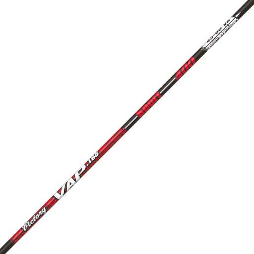Victory VAP Sport 400 Spine Carbon Arrows – 6 Pack – Black