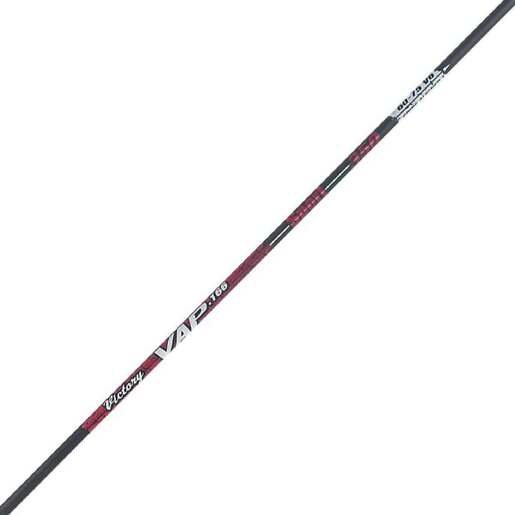 Victory VAP Sport 500 spine Carbon Arrows – 12 Pack – Black
