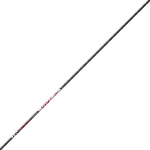 Victory VAP Sport Target 400 spine Carbon Arrows – 12 Pack – Black