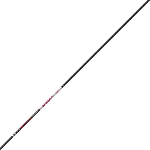 Victory VAP Sport Target 500 spine Carbon Arrows – 12 Pack – Black