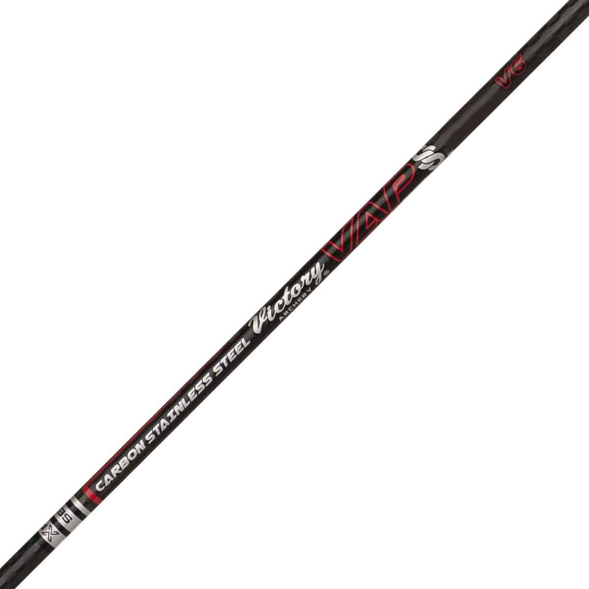 Victory VAP SS Sport 350 Spine Carbon Arrows - 6 Pack - Black Victory VAP SS Sport 350 Spine Carbon Arrows - 6 Pack - Black