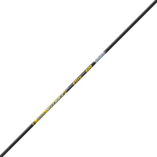Victory VForce Elite 250 spine Carbon Arrows – 12 Pack – Black