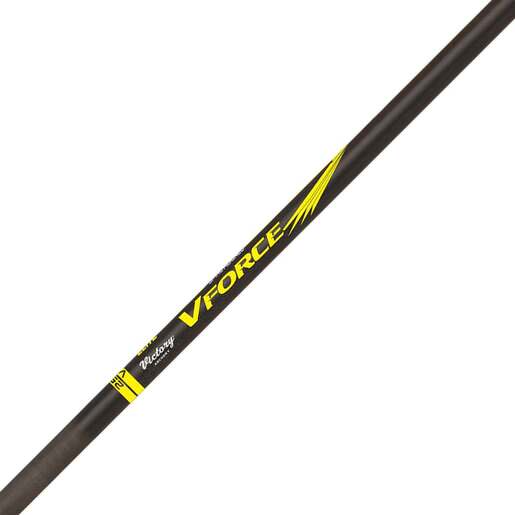 Victory VForce Elite 250 Spine Carbon Arrows – 6 Pack – Black