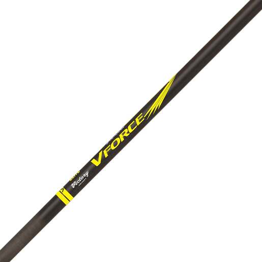 Victory VForce Elite 300 Spine Carbon Arrows – 6 Pack – Black