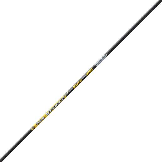 Victory VForce Elite 500 spine Carbon Arrows – 12 Pack – Black